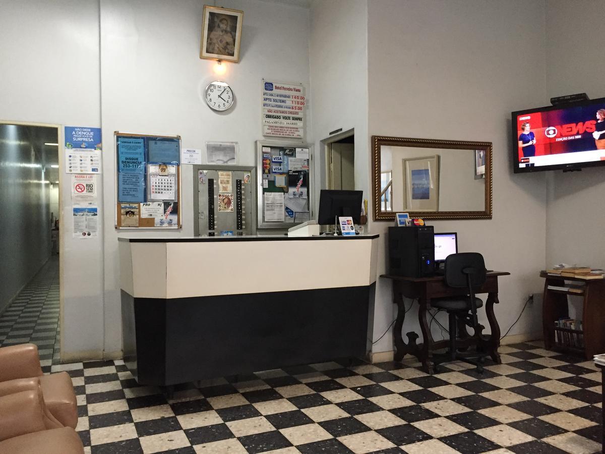 Hotel Ferreira Viana - Rio de Janeiro — Photos 3